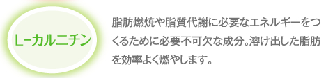 L-カルチニン
