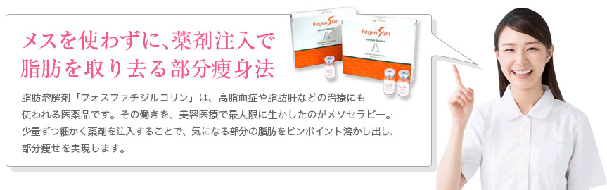 メソセラピーって何？