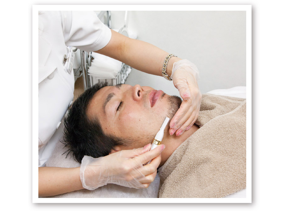 メンズ医療脱毛