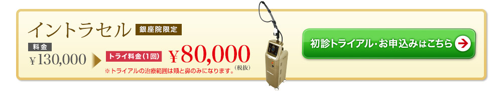 イントラセル 初診トライアル・お申込みはこちら