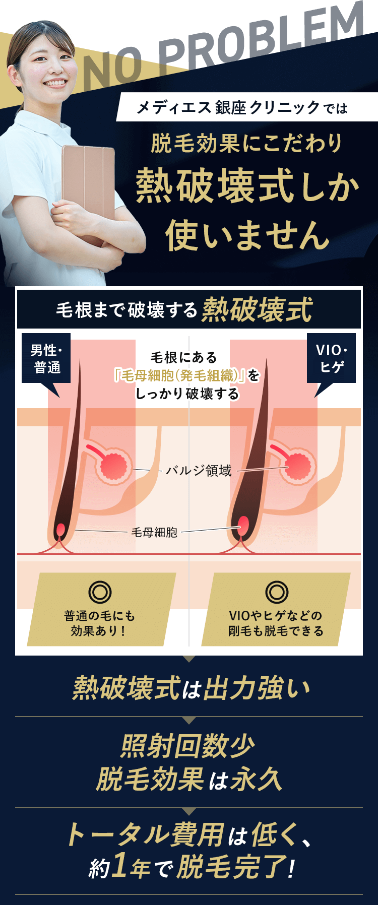 熱破壊式しか使いません